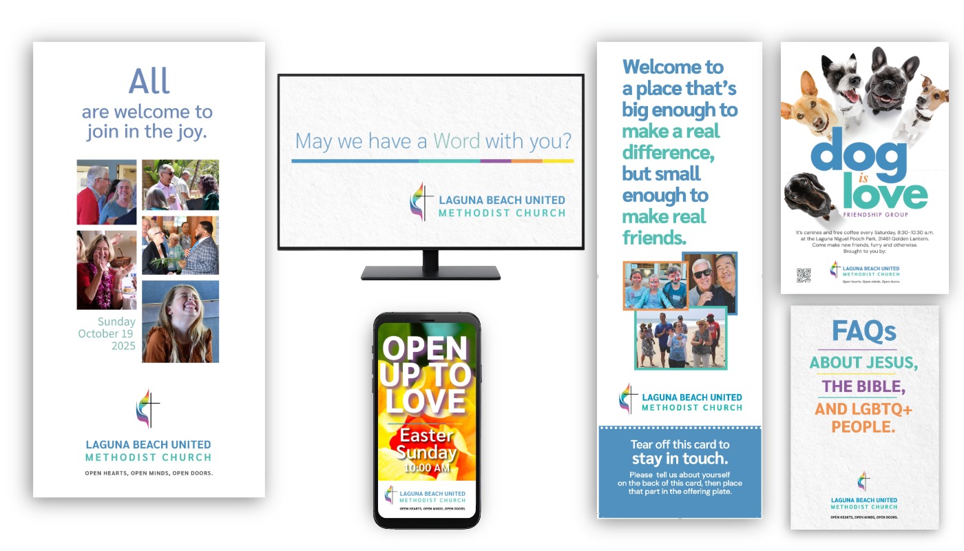 creative communications agency for small churches