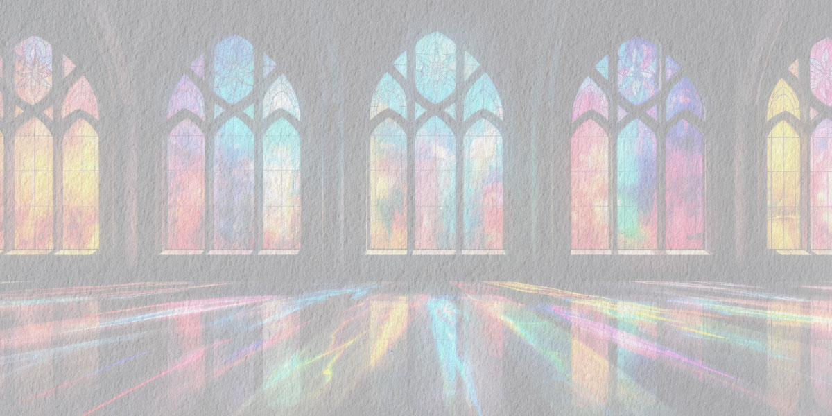 Rainbow-stained-glass-70%-overlay why branding for the local church matters for member retention and growth